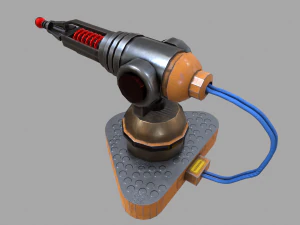 laser cannon 3D Model
