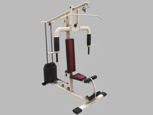 multi home gym machine 3D Model
