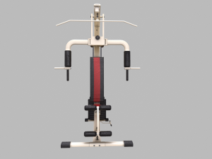 multi home gym machine Model 3D