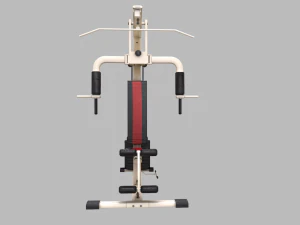 multi home gym machine 3D Model