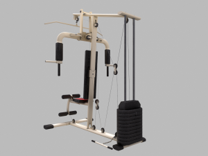 multi home gym machine Model 3D