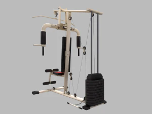 multi home gym machine 3D Model