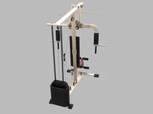 multi home gym machine 3D Model