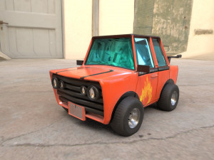 toy car lowpoly 3D Модель