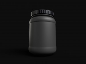 Plastic Bottle Container 3D 모델
