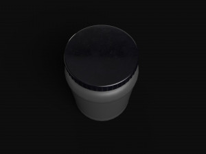 Plastic Bottle Container 3D 모델