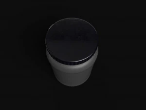 Plastic Bottle Container 3D Model