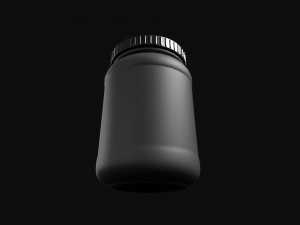 Plastic Bottle Container 3D 모델