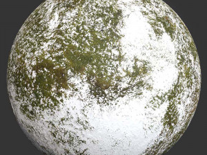 Fresh Snow Moss Pbr 4k Texture CG Textures
