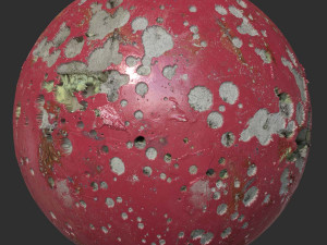 Damaged Paint Concrete Wall Seamless 4k Pbr Texture CG Texturen