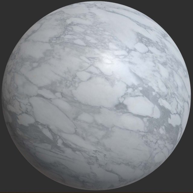 White Grey Marbel Seamless 4k Pbr Texture Texturas CG .c4d .max .obj .3ds .fbx .stl .blend 