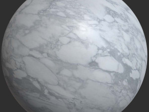 White Grey Marbel Seamless 4k Pbr Texture CG Textures