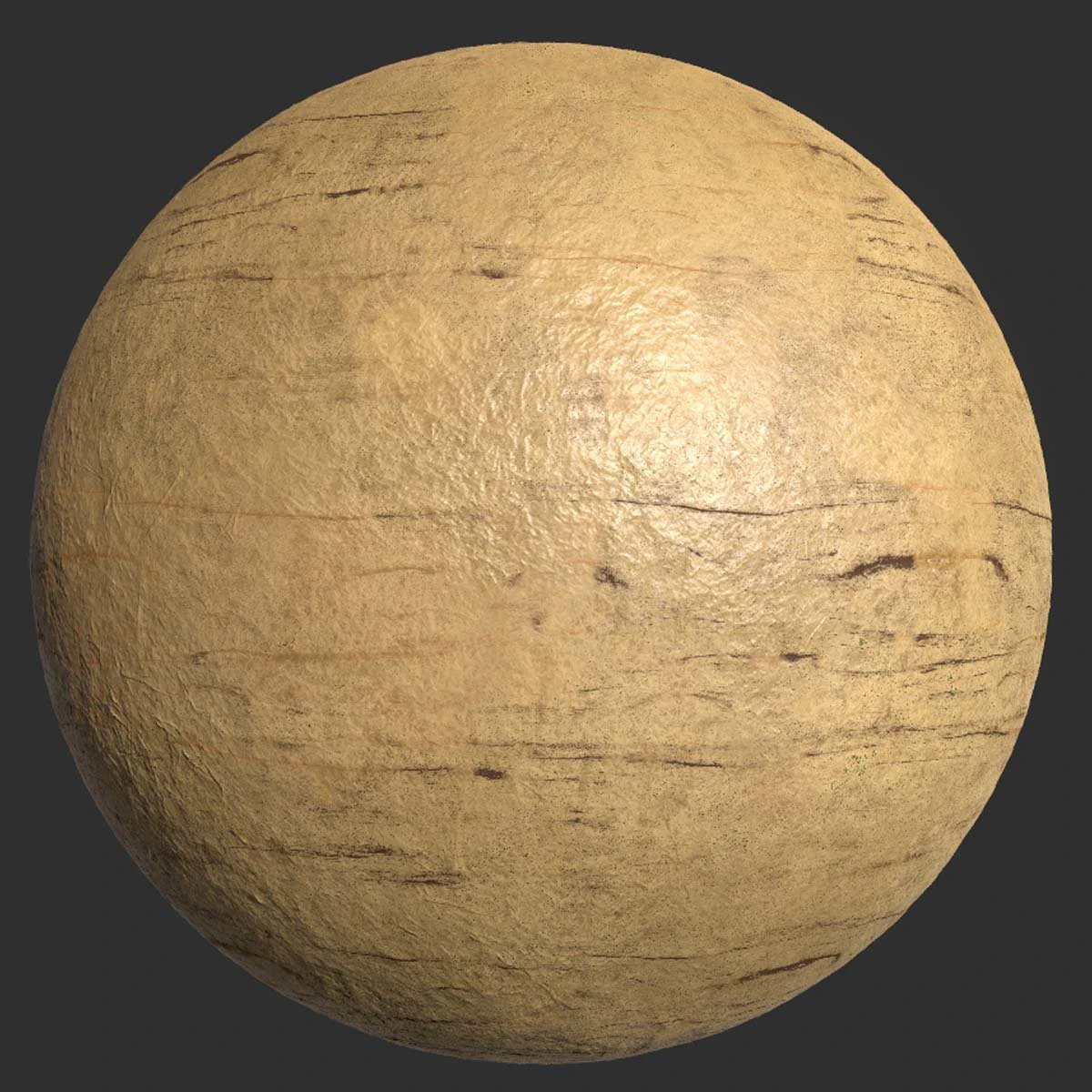Water Damaged Wood Pbr 4k Texture CG Textures .c4d .max .obj .3ds .fbx .stl .blend 
