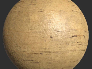 Su Hasarlı Ahşap Pbr 4k Doku CG Dokuları