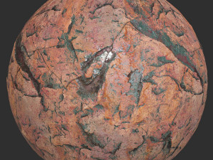 Multicolor Sandstone Rock PBR 4K Texture CG 텍스쳐