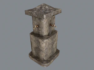 &Ccedil;oklu İ&ccedil;me Suyu Muslukları 3D Model