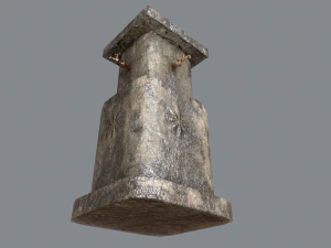 &Ccedil;oklu İ&ccedil;me Suyu Muslukları 3D Model