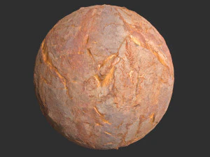 Skała osadowa bez szwu tekstura 4k pbr CG Tekstury