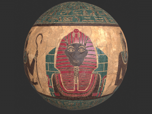 Ancient Egypt Wall Pbr 4k Texture CG テクスチャ