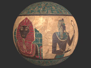 Ancient Egypt Wall Pbr 4k Texture CG Textures