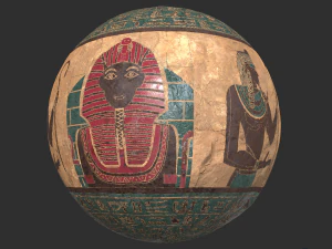Ancient Egypt Wall Pbr 4k Texture CG Textures