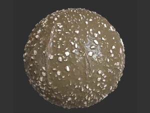 Schlammkiesel Pbr 4k Textur CG Texturen