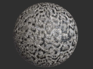 Snow leopard Fur Pbr 4k Texture CG 纹理