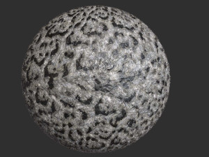 Snow leopard Fur Pbr 4k Texture CG Textures