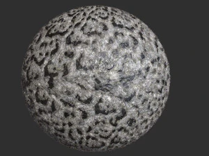 Snow leopard Fur Pbr 4k Texture CG Textures