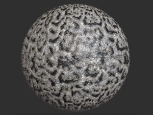 Snow leopard Fur Pbr 4k Texture CG Textures