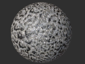 Snow leopard Fur Pbr 4k Texture CG Textures