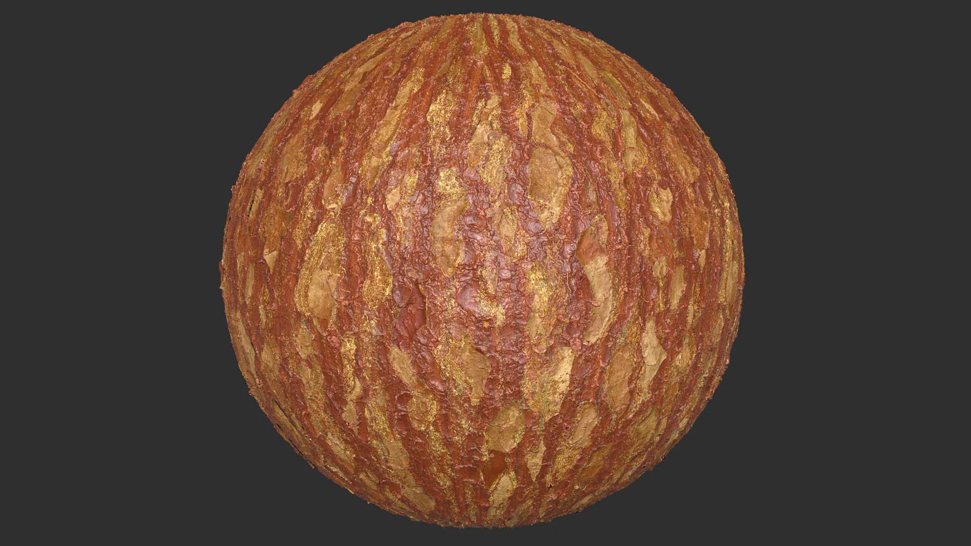 Colorful Tree Bark 4k Pbr Texture CG Textures .c4d .max .obj .3ds .fbx .stl .blend