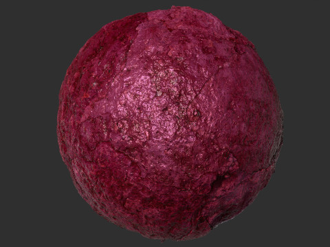 Zombie Flesh Skin Pbr 4k Textures CG 纹理