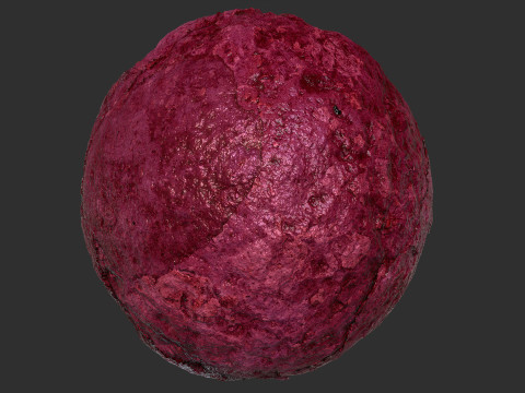 Zombie Flesh Skin Pbr 4k Textures CG 纹理