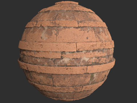 Dry Stone Wall Pbr 4k Texture CG Текстури