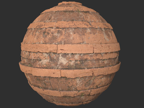 Dry Stone Wall Pbr 4k Texture CG テクスチャ