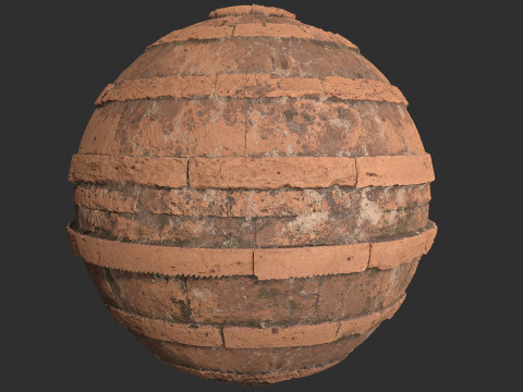 Dry Stone Wall Pbr 4k Texture CG テクスチャ