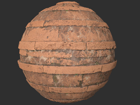 Dry Stone Wall Pbr 4k Texture CG テクスチャ