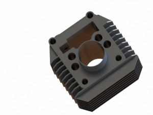 cylinder block product model 3D Принт Модель