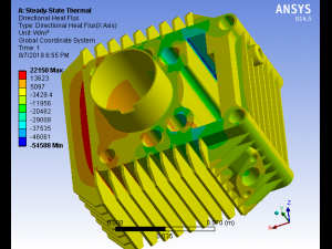 cylinder block product model Model do druku 3D