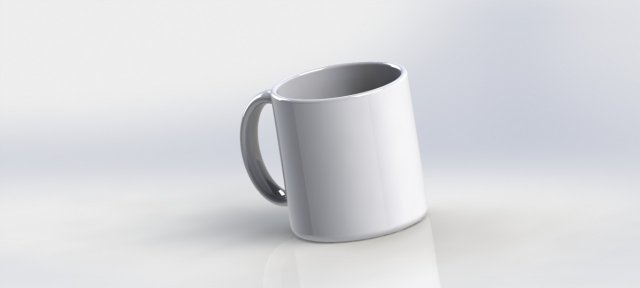 cup product design 3D-Modell .c4d .max .obj .3ds .fbx .stl .blend 