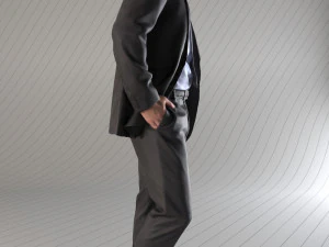 man in taksido suit 3D Model