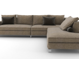 modern sofa 3D Модель
