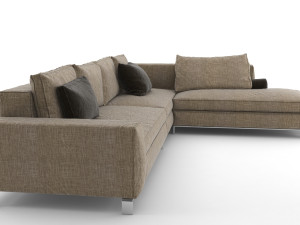 modern sofa 3D Модель