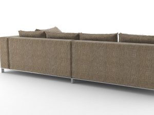 modern sofa 3D Модель