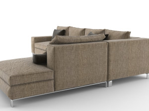 modern sofa 3D Модель