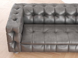 contemporary sofa 3D Model