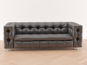 contemporary sofa 3D Model