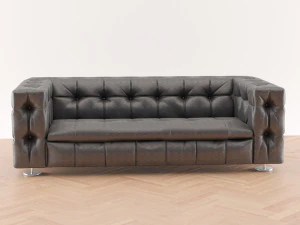 contemporary sofa 3D Model