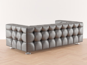 contemporary sofa 3D Model